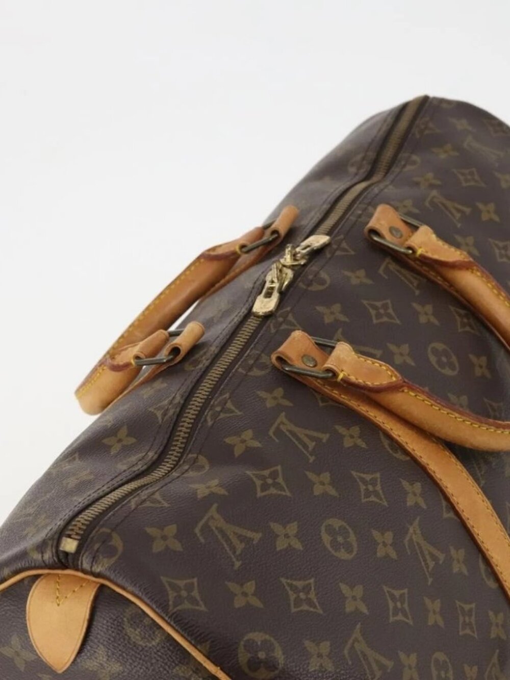 LOUIS VUITTON Monogram Keepall 50 Boston Bag M41426 LV - Picture 10 of 15
